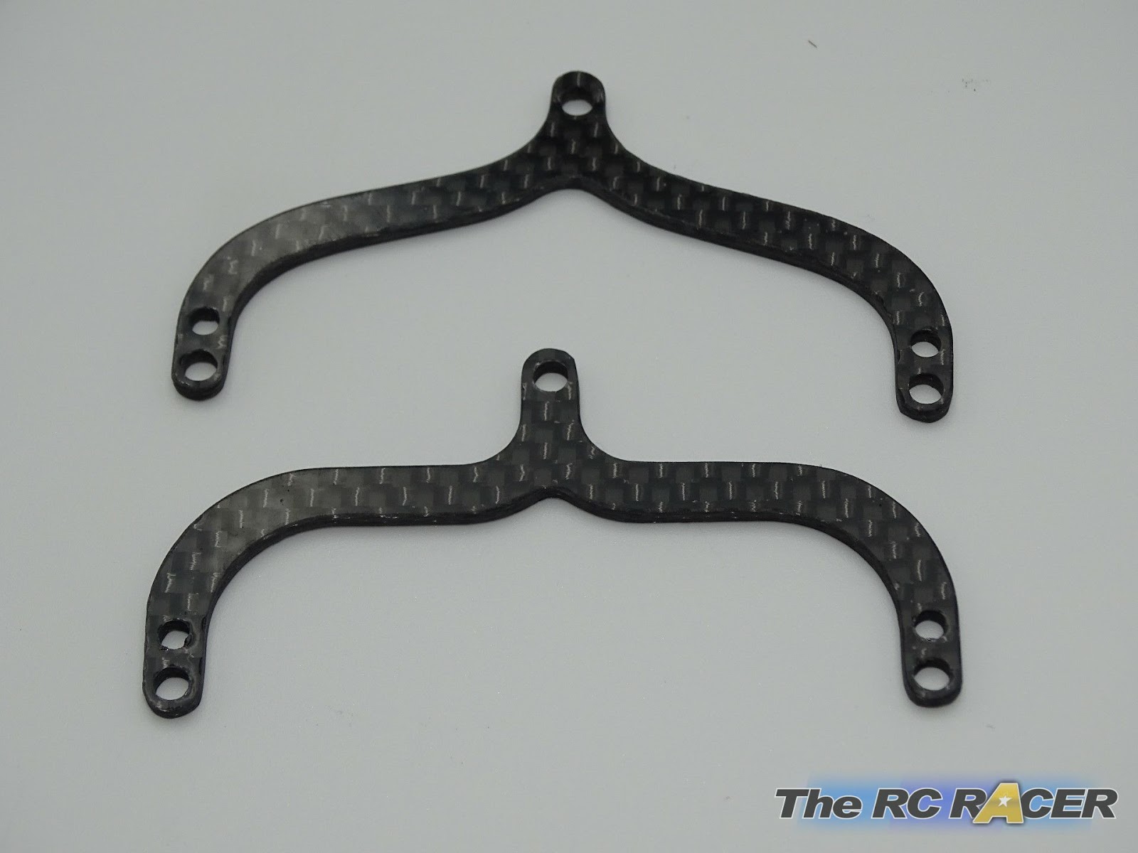 TheRcRacer TRF419XR backbone stiffeners The RC Racer