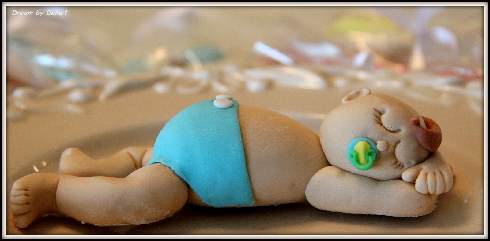 DREAM By Demetİstanbul butik pasta,kurabiye,cupcake PASTA ÜSTÜ SÜSLERİ