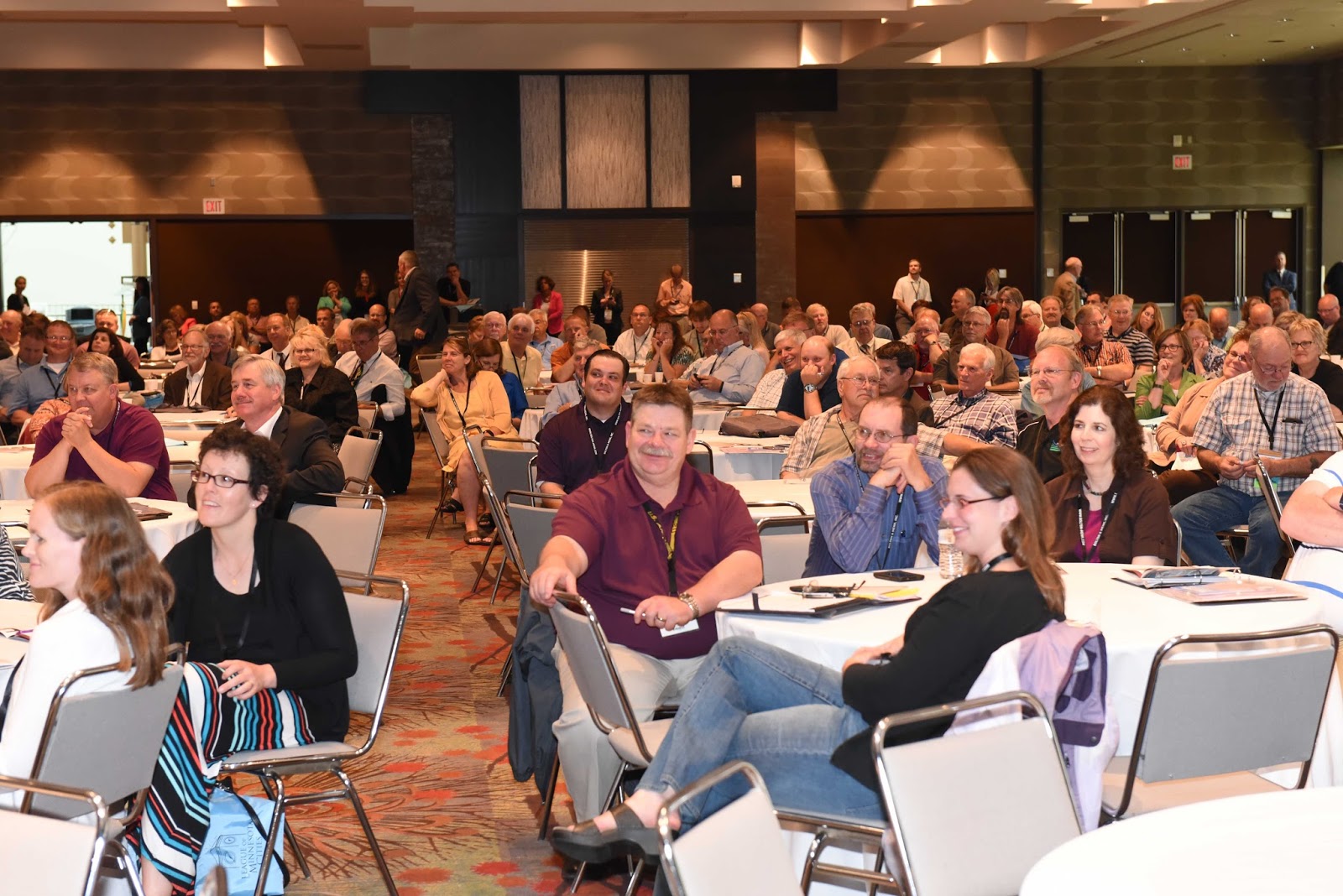 A Blog for Minnesota Cities Spotted Day One of the 2015 LMC Annual