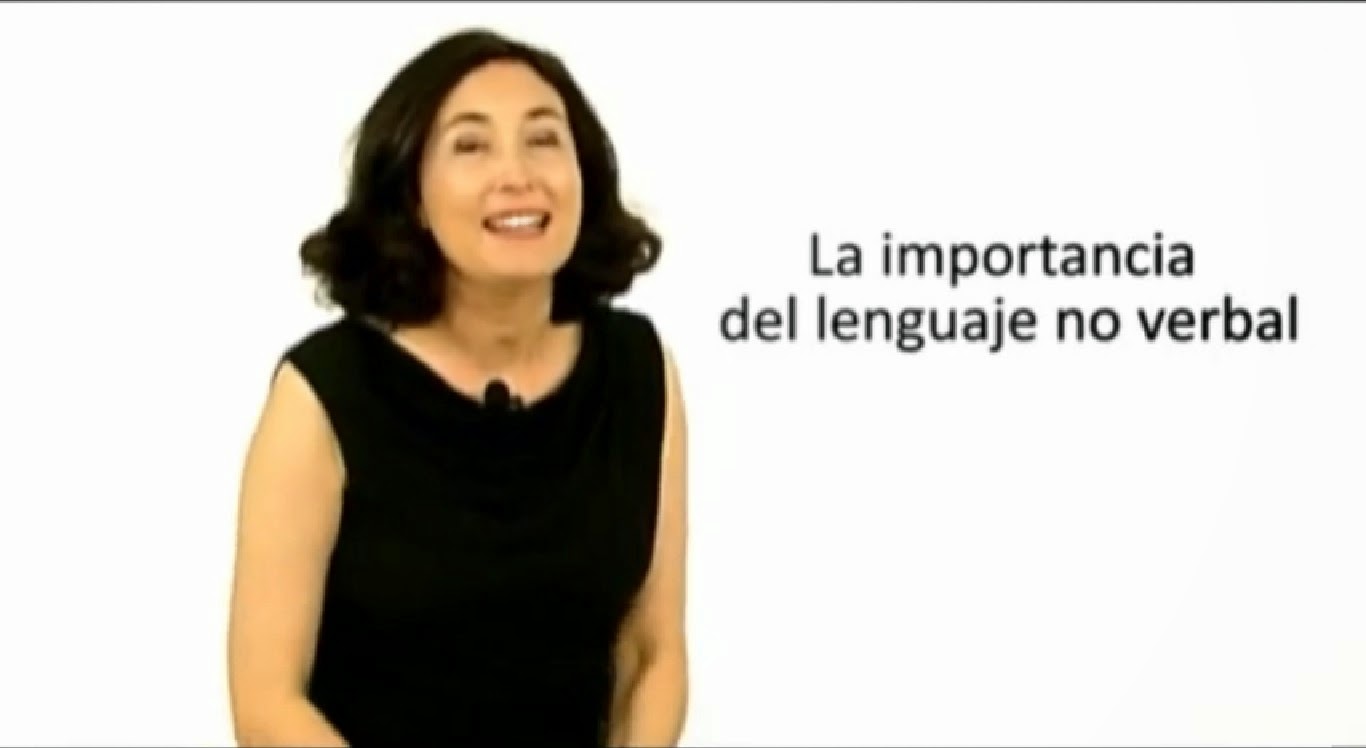 Importante Video Consejos para usar el lenguaje no verbal, por Elsa Punset Capacity Palabras