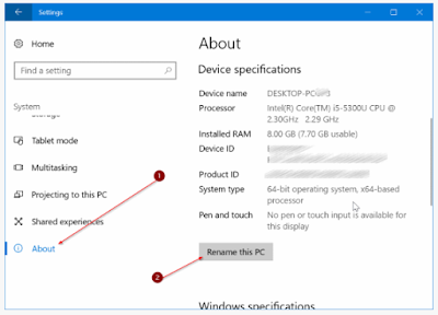 Cara Mengganti Nama Bluetooth Di Laptop Windows 10