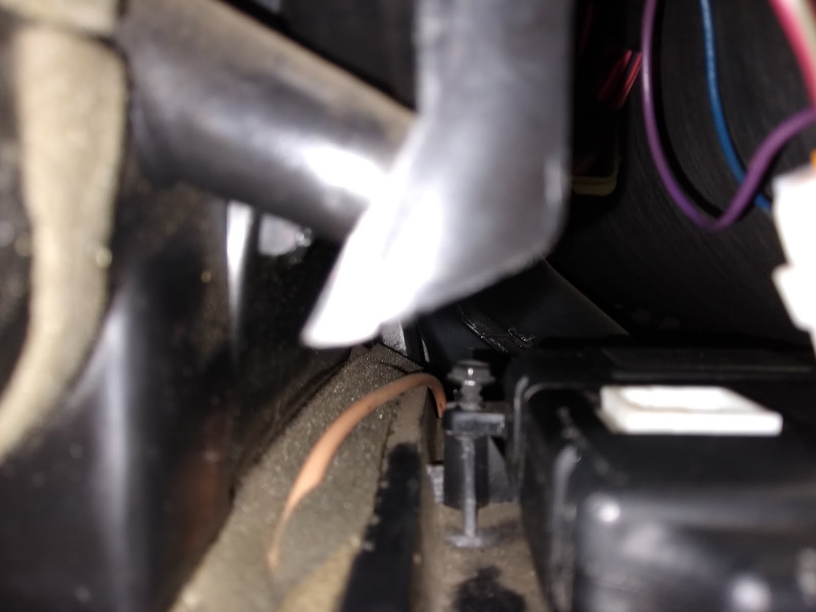 Crown Victoria Blend Door Actuator Replacement Greens and Machines