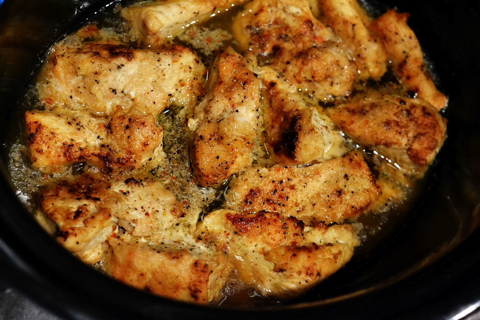 Chicken In A Crock Pot Recipe — Dishmaps