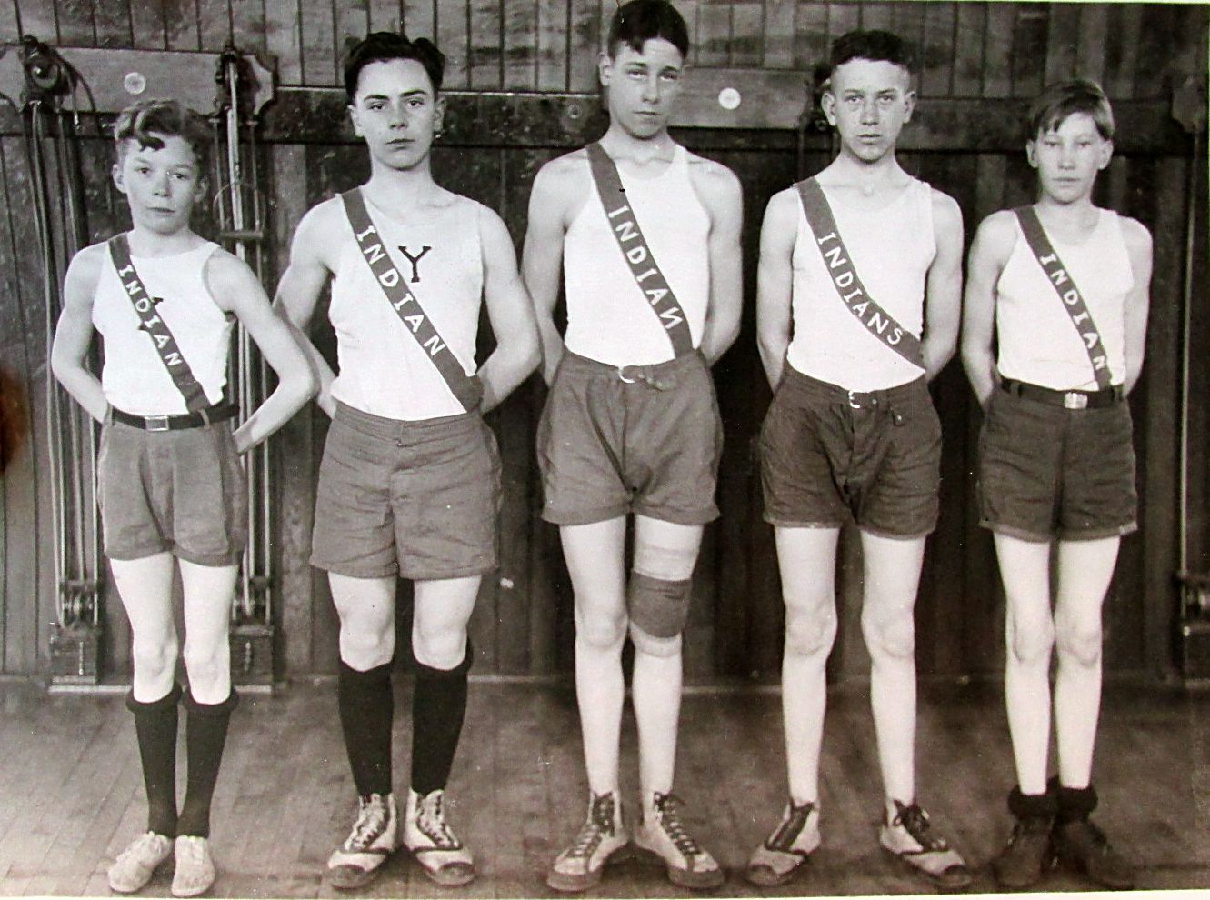 Р’ РєР»СѓР±Рµ YMCA
