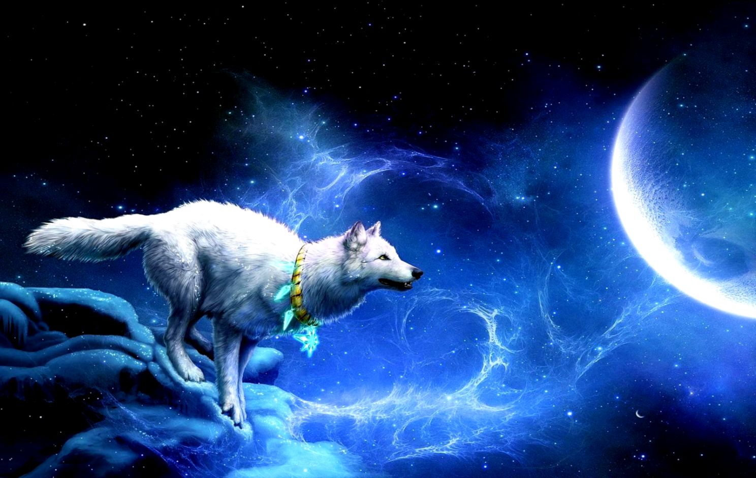 Fantasy Fox 3D Wallpaper Hd | Wallpapers Quality