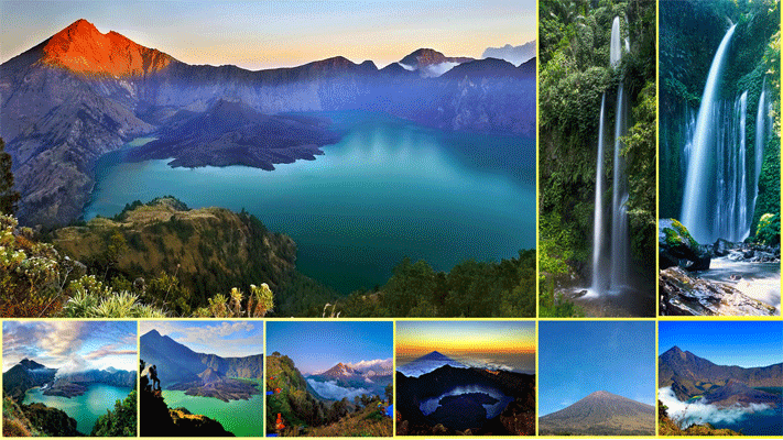 paket tour rinjani lombok, tour rinjani murah, trekking tour rinjani lombok