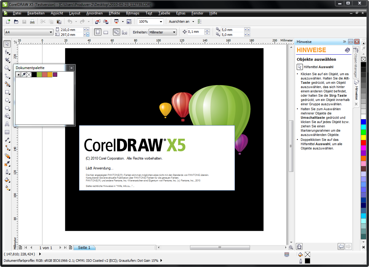 CorelDRAW X5 Versi Portable ~ APP. STORE