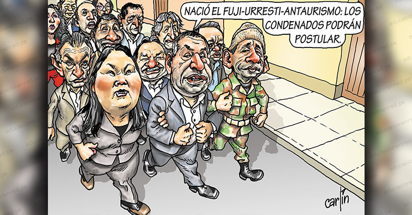 Carlincaturas Viernes 17 Julio 2020 - La República Carlincaturas Viernes 17 Julio 2020 - La República