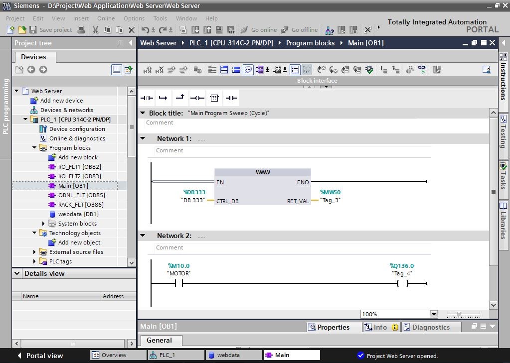 How To Control Plc From The Internet Or Webserver Iot