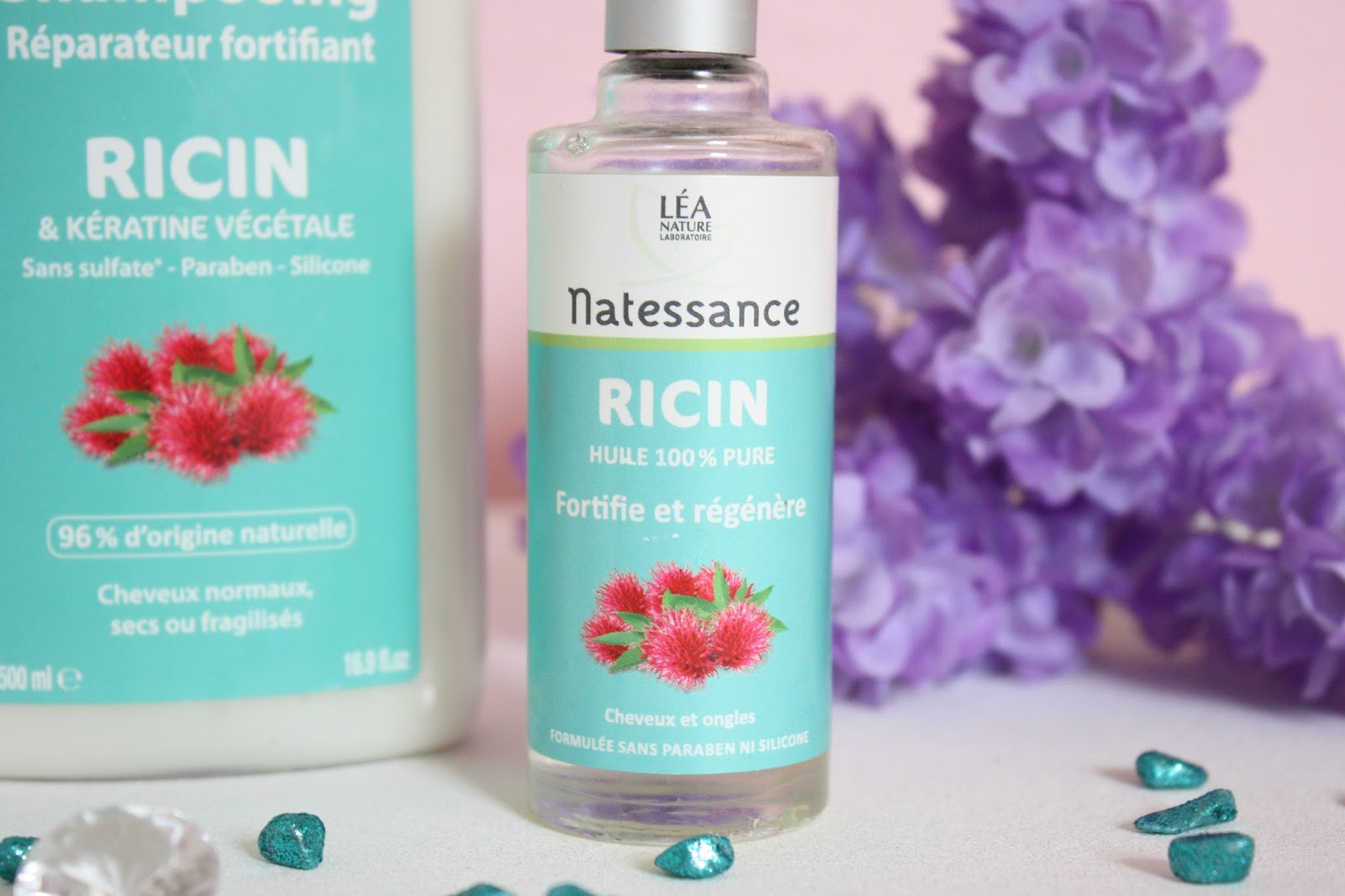 Nous Les Nanas La Gamme Ricin De Natessance Pour Des Cheveux Plus Fort