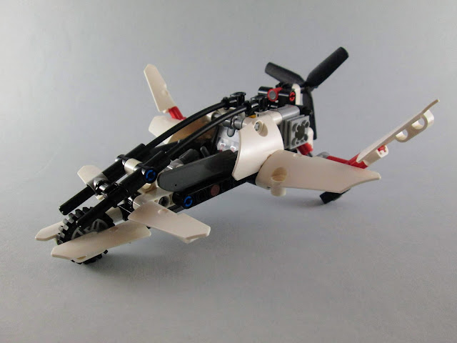 Set LEGO Technic 42057 Ultralight Helicopter