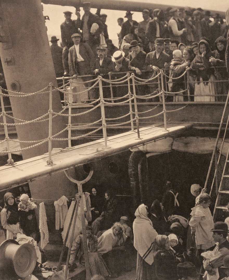 #76 The Steerage, Alfred Stieglitz, 1907 - Top 100 Of The Most Influential Photos Of All Time #76 The Steerage, Alfred Stieglitz, 1907 - Top 100 Of The Most Influential Photos Of All Time