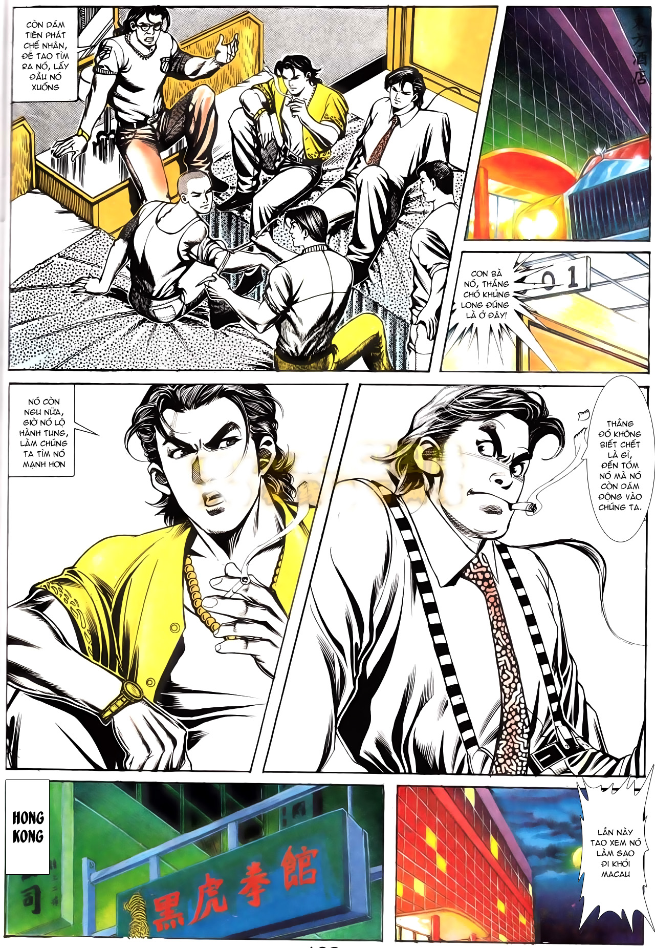 Người Trong Giang Hồ chap 166 - Trang 11