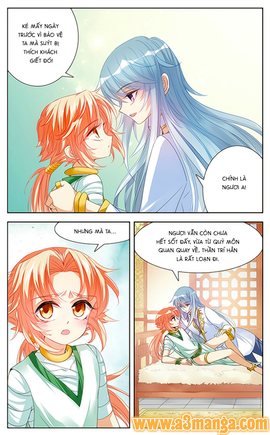 Khuynh Quốc Yêu Sủng Chap 3.1 - Next Chap 4