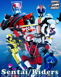 Banner do Sentai/Riders