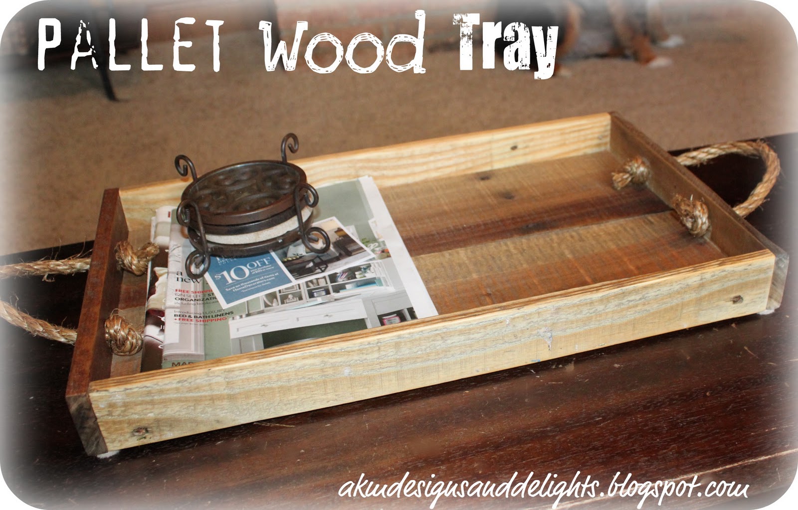 DIY Wood Pallet