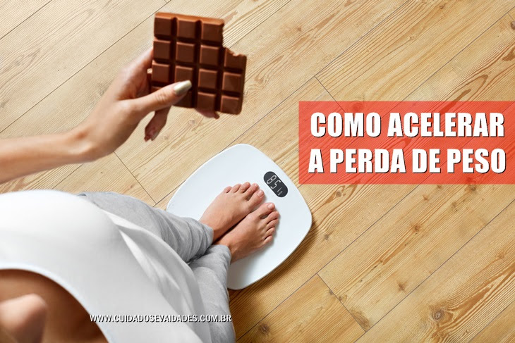 Acelerar a perda de peso Como acelerar a perda de peso