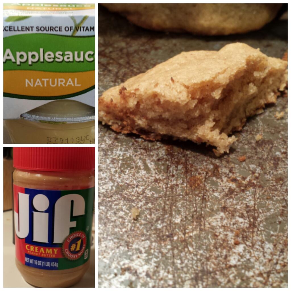 Recipes to Remember Peanut Butter Applesauce Cookies