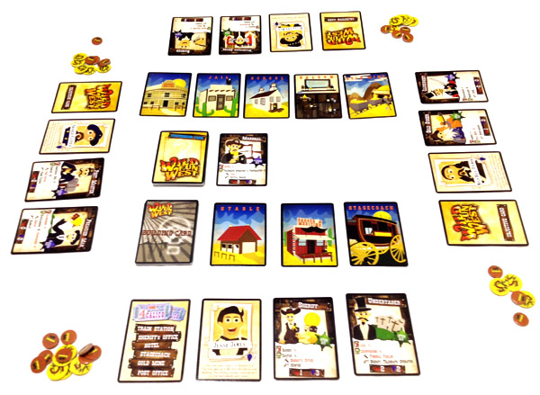 Wild fun west board game review