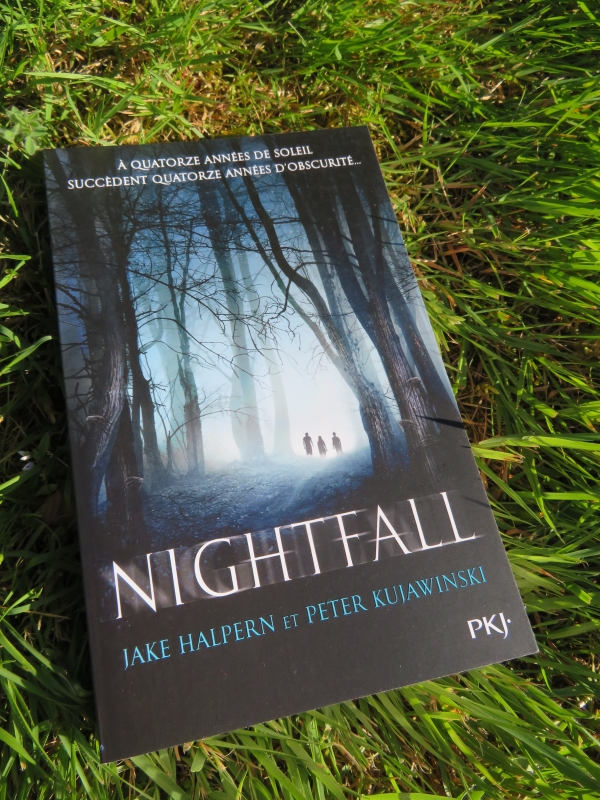 Nightfall de Jake Halpern et Peter Kujawinski Les lectures de Mylène