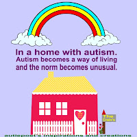 in a home with autism