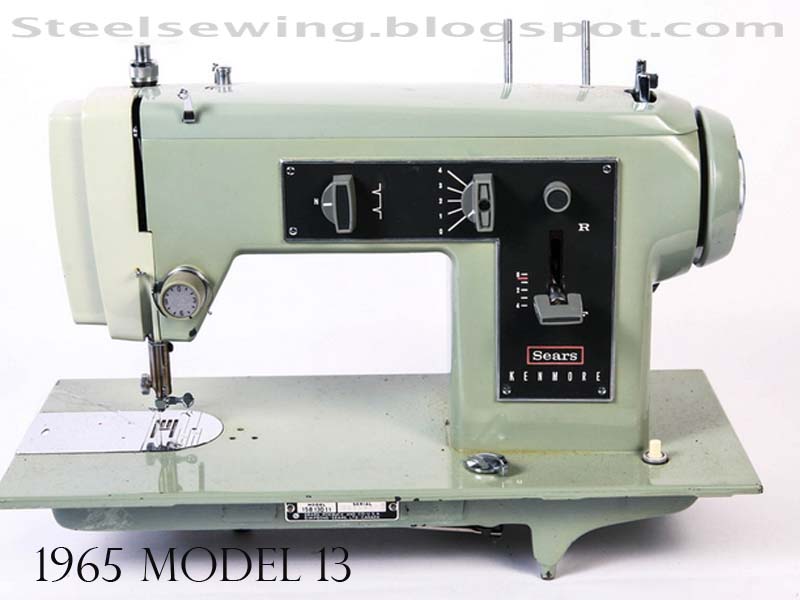 Steel Sewing: 1960's Kenmore Sewing Machines 60-69 (WIP)