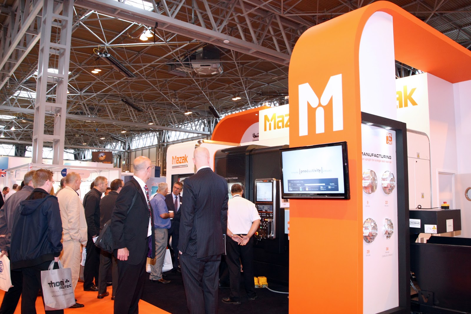 Advanced Manufacturing Show Outstanding success for Centaur’s leading