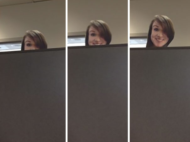 20 Hilarious Times Coworkers Used Their Creativity To Share Amusing Moments At The Office