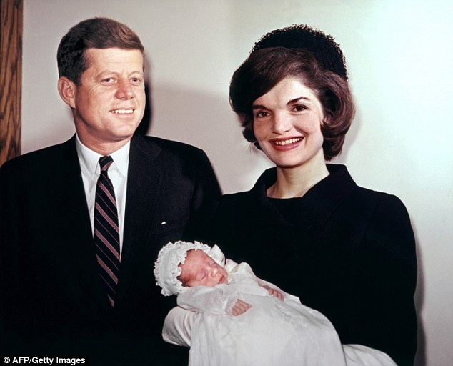 jfks wife and baby
