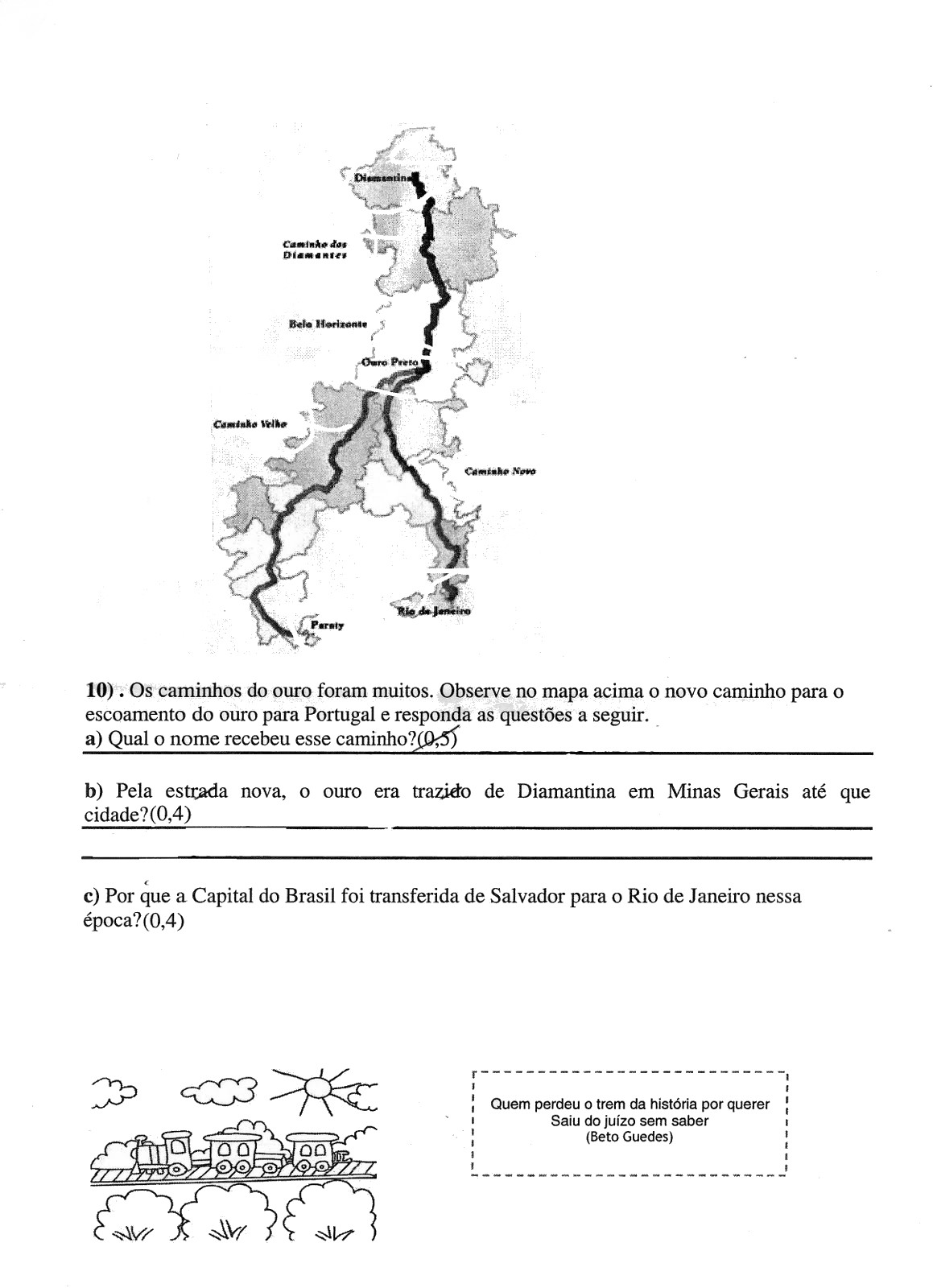 PROVAS 5° ANO TESTES AVALIAÇÕES EXERCÍCIOS ATIVIDADES PARA IMPRIMIR VI