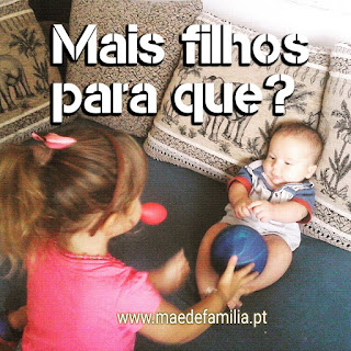 segundo filho? um irmão para meu filho.