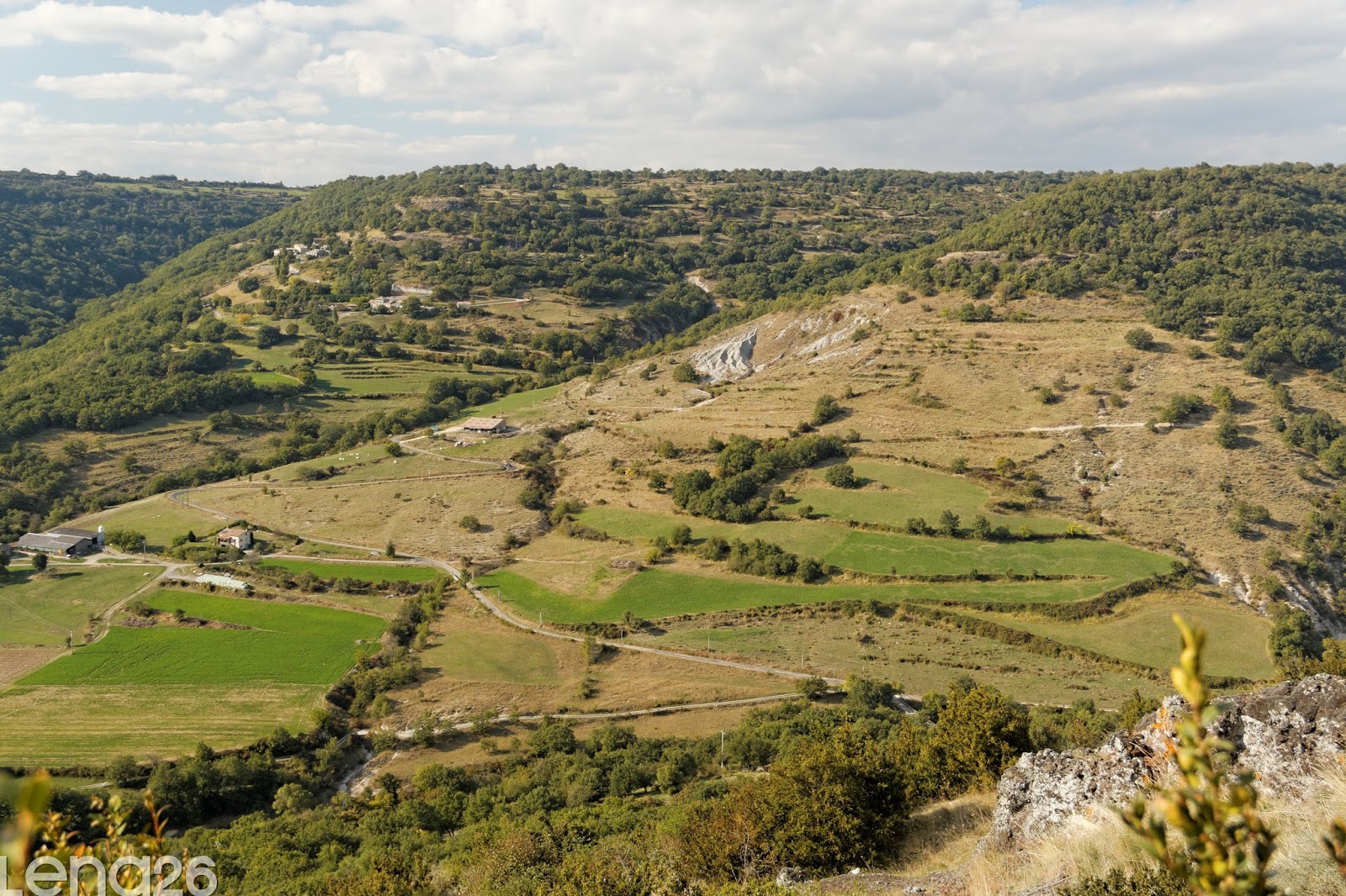 Balades en DrômeArdèche De St Jean le Centenier aux Balmes de