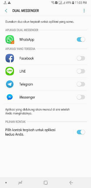 Cara Instal 2 Whatsapp Di Android Tanpa Aplikasi Tambahan 