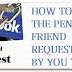 Get list of Pending Facebook Friend Requests sent by you and cancel all pending requests from here