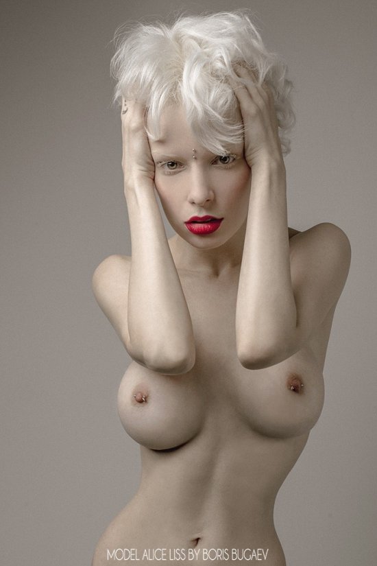 Female albino porn