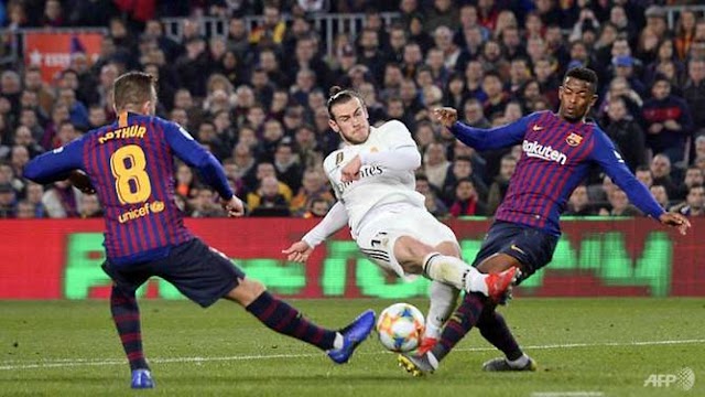 Copa del Rey: Madrid held Barcelona to 1-1 draw at Camp Nou
