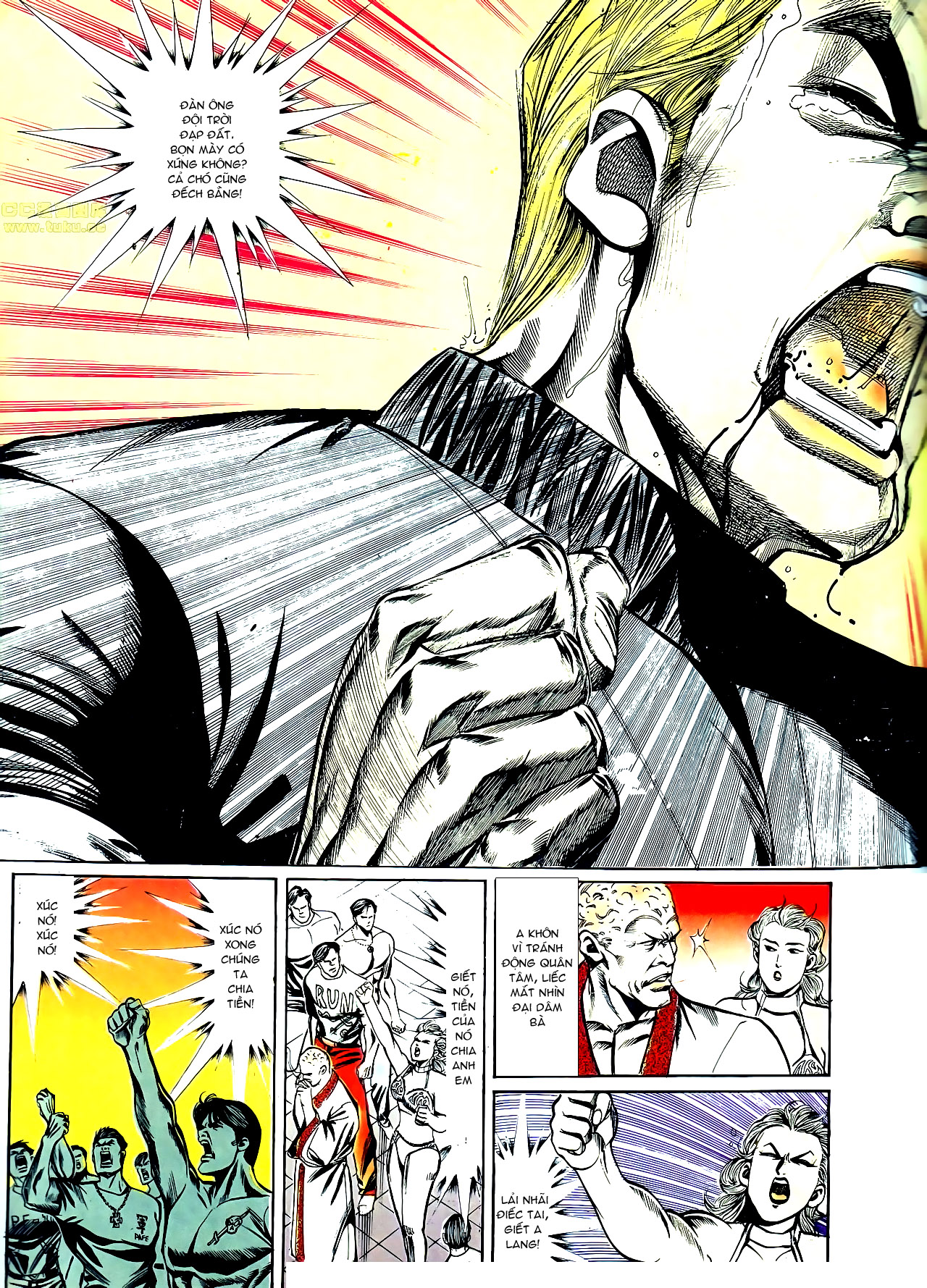 Người Trong Giang Hồ chap 141 - Trang 16