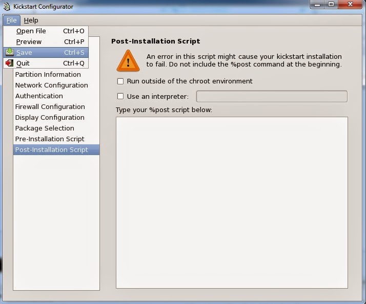 Post install script returned status 1. Kickstart на английском. bs post installer. google kickstart. rhel kickstart generator.