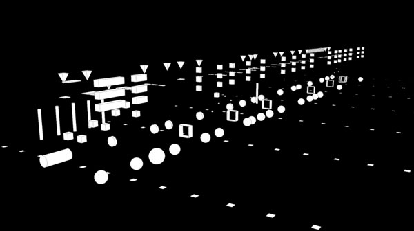 Dynamic of the subway, la musique en image