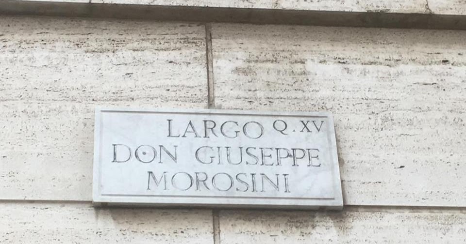 Rerum Romanarum Largo Don Giuseppe Morosini