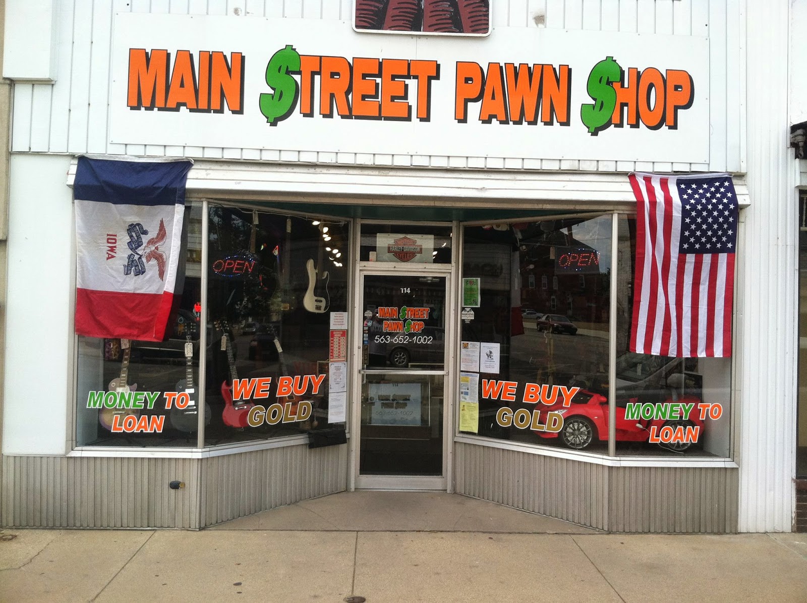 Maquoketa Iowa / Blog Maquoketa Main Street Pawn Shop Expands
