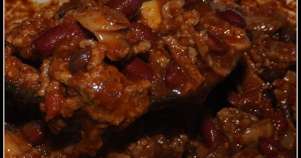 Simply Intertwined : Italian Sausage Chili