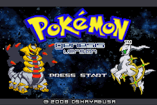 pokemon genesis