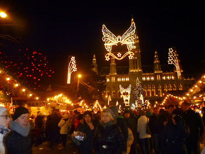 {Erin Out and About} Vienna Christmas Markets