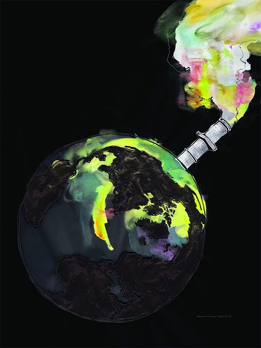 Kumpulan Poster Global  Warming Paling Keren