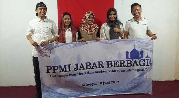 PPMI DPD Jabar Gelar Bhakti Sosial