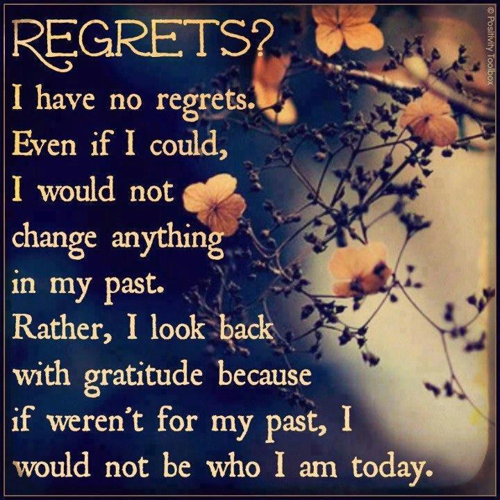 Regrets Quotes - The beautiful English poems for Regrets ~ Only 4 Funny