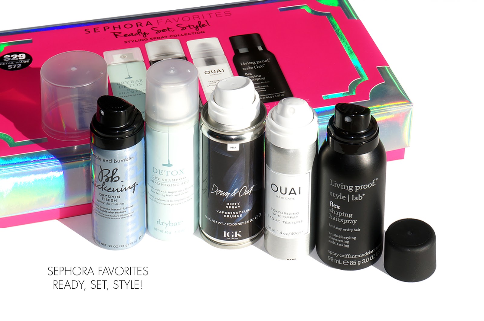Holiday Gift Guide Sephora Favorites Sets and Birchbox Discovery Kits