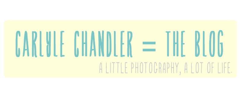 Chandler = The Blog