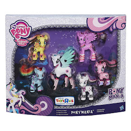 My Little Pony Ponymania Collection Fluttershy Brushable Pony